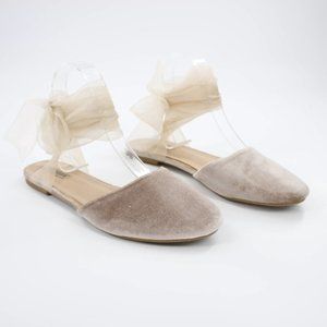 Cape Robbin Ballerina Nude Wrap Flats 9